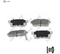 BRAKE PAD SET DISC BRAKE 231-01-196 FOR SUZUKI SUBARU NISSAN DAIHATSU