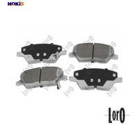 BRAKE PAD SET DISC BRAKE 231-01-198 FOR FIAT 552 82 151 1.0L 3cyl TIPO 1.2L 4cyl