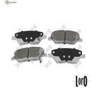 BRAKE PAD SET DISC BRAKE 231-01-198 FOR FIAT 552 82 151 1.0L 3cyl TIPO 1.2L 4cyl