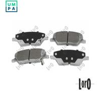 BRAKE PAD SET DISC BRAKE 231-01-198 FOR FIAT 552 82 151 1.0L 3cyl TIPO 1.2L 4cyl
