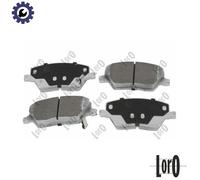 BRAKE PAD SET DISC BRAKE 231-01-198 FOR FIAT 552 82 151 1.0L 3cyl TIPO 1.2L 4cyl