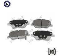 BRAKE PAD SET DISC BRAKE 231-01-198 FOR FIAT 552 82 151 1.0L 3cyl TIPO 1.2L 4cyl