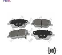 BRAKE PAD SET DISC BRAKE 231-01-198 FOR FIAT 552 82 151 1.0L 3cyl TIPO 1.2L 4cyl
