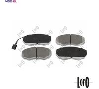 BRAKE PAD SET DISC BRAKE 231-01-200 FOR PEUGEOT BOXER/Bus/Van/Platform/Chassis