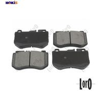 BRAKE PAD SET DISC BRAKE 231-01-201 FOR MERCEDES-BENZ C-CLASS/Convertible 2.0L