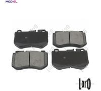 BRAKE PAD SET DISC BRAKE 231-01-201 FOR MERCEDES-BENZ C-CLASS/Convertible 2.0L