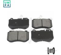 BRAKE PAD SET DISC BRAKE 231-01-201 FOR MERCEDES-BENZ C-CLASS/Convertible 2.0L