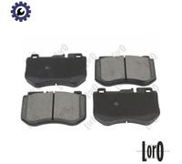 BRAKE PAD SET DISC BRAKE 231-01-201 FOR MERCEDES-BENZ C-CLASS/Convertible 2.0L