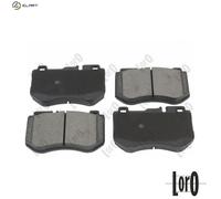 BRAKE PAD SET DISC BRAKE 231-01-201 FOR MERCEDES-BENZ C-CLASS/Convertible 2.0L