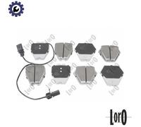 BRAKE PAD SET DISC BRAKE 231-01-206 FOR VW AUDI AYT/BKL 6cyl PHAETONBDP 4.0L