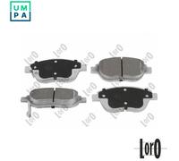 BRAKE PAD SET DISC BRAKE 231-01-207 FOR FIAT OPEL CORSA/Hatchback/Van 0.9L 2cyl
