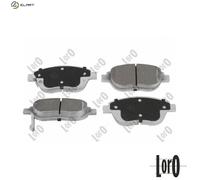 BRAKE PAD SET DISC BRAKE 231-01-207 FOR FIAT OPEL CORSA/Hatchback/Van 0.9L 2cyl