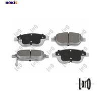 BRAKE PAD SET DISC BRAKE 231-01-207 FOR FIAT OPEL CORSA/Hatchback/Van 0.9L 2cyl