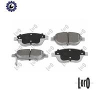 BRAKE PAD SET DISC BRAKE 231-01-207 FOR FIAT OPEL CORSA/Hatchback/Van 0.9L 2cyl