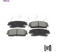 BRAKE PAD SET DISC BRAKE 231-01-214 FOR DODGE CHRYSLER EER 2.7L ERB 3.6L 6cyl