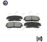 BRAKE PAD SET DISC BRAKE 231-01-214 FOR DODGE CHRYSLER EER 2.7L ERB 3.6L 6cyl