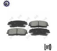 BRAKE PAD SET DISC BRAKE 231-01-214 FOR DODGE CHRYSLER EER 2.7L ERB 3.6L 6cyl
