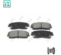 BRAKE PAD SET DISC BRAKE 231-01-214 FOR DODGE CHRYSLER EER 2.7L ERB 3.6L 6cyl