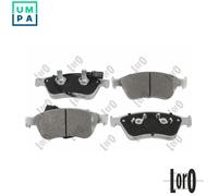 BRAKE PAD SET DISC BRAKE 231-01-215 FOR VW AUDI BKL/BRK/AYT 3.2L CEXB/BMK 3.0L