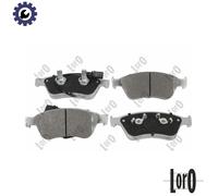 BRAKE PAD SET DISC BRAKE 231-01-215 FOR VW AUDI BKL/BRK/AYT 3.2L CEXB/BMK 3.0L