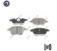 BRAKE PAD SET DISC BRAKE 231-01-216 FOR PEUGEOT 3008/Van/MPV RCZ 208/Hatchback