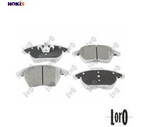 BRAKE PAD SET DISC BRAKE 231-01-216 FOR PEUGEOT 3008/Van/MPV RCZ 208/Hatchback