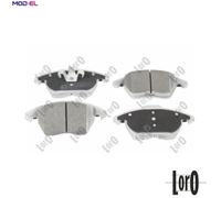 BRAKE PAD SET DISC BRAKE 231-01-216 FOR PEUGEOT 3008/Van/MPV RCZ 208/Hatchback