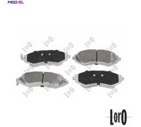BRAKE PAD SET DISC BRAKE 231-01-218 FOR DAEWOO CHEVROLET AVEO/KALOS/Hatchback