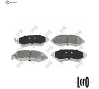 BRAKE PAD SET DISC BRAKE 231-01-218 FOR DAEWOO CHEVROLET AVEO/KALOS/Hatchback