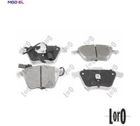 BRAKE PAD SET DISC BRAKE 231-01-220 FOR AUDI AJL/AEB/AWT/ARK/ANB/APU 1.8L 4cyl