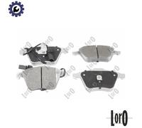 BRAKE PAD SET DISC BRAKE 231-01-220 FOR AUDI AJL/AEB/AWT/ARK/ANB/APU 1.8L 4cyl