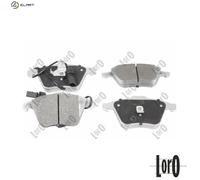 BRAKE PAD SET DISC BRAKE 231-01-220 FOR AUDI AJL/AEB/AWT/ARK/ANB/APU 1.8L 4cyl