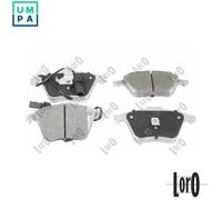 BRAKE PAD SET DISC BRAKE 231-01-220 FOR AUDI AJL/AEB/AWT/ARK/ANB/APU 1.8L 4cyl