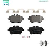 BRAKE PAD SET DISC BRAKE 231-01-222 FOR TOYOTA 1NR-FE 1.3L 1ND-TV 1.4L 4cyl