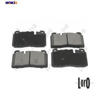BRAKE PAD SET DISC BRAKE 231-01-227 FOR AUDI PORSCHE CDNB/CHJA/CAEB/CAED 2.0L
