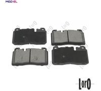 BRAKE PAD SET DISC BRAKE 231-01-227 FOR AUDI PORSCHE CDNB/CHJA/CAEB/CAED 2.0L