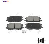 BRAKE PAD SET DISC BRAKE 231-01-229 FOR LEXUS 2GR-FE 3.5L 1MZ-FE 3.0L 6cyl RX