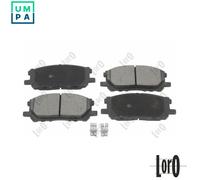 BRAKE PAD SET DISC BRAKE 231-01-229 FOR LEXUS 2GR-FE 3.5L 1MZ-FE 3.0L 6cyl RX