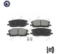 BRAKE PAD SET DISC BRAKE 231-01-229 FOR LEXUS 2GR-FE 3.5L 1MZ-FE 3.0L 6cyl RX