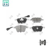 BRAKE PAD SET DISC BRAKE 231-01-231 FOR SKODA VW GOLF/VI EOS PASSAT/B6/CC 2.0L