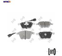 BRAKE PAD SET DISC BRAKE 231-01-231 FOR SKODA VW GOLF/VI EOS PASSAT/B6/CC 2.0L