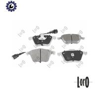BRAKE PAD SET DISC BRAKE 231-01-231 FOR SKODA VW GOLF/VI EOS PASSAT/B6/CC 2.0L