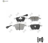 BRAKE PAD SET DISC BRAKE 231-01-231 FOR SKODA VW GOLF/VI/VAN/Van EOS PASSAT/B6