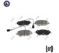 BRAKE PAD SET DISC BRAKE 231-01-234 FOR ALFA ROMEO FIAT BRAVO/II STILO/VAN 1.2L