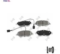 BRAKE PAD SET DISC BRAKE 231-01-234 FOR ALFA ROMEO FIAT BRAVO/II STILO/VAN 1.2L