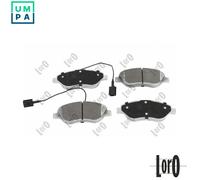 BRAKE PAD SET DISC BRAKE 231-01-234 FOR ALFA ROMEO FIAT BRAVO/II STILO/VAN 1.2L