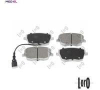 BRAKE PAD SET DISC BRAKE 231-01-236 FOR SKODA ROOMSTER/Praktik FABIA/II/Combi