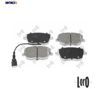 BRAKE PAD SET DISC BRAKE 231-01-236 FOR SKODA ROOMSTER/Praktik FABIA/II/Combi