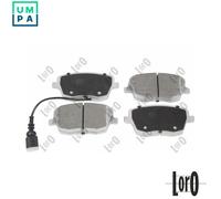 BRAKE PAD SET DISC BRAKE 231-01-236 FOR SKODA ROOMSTER/Praktik FABIA/II/Combi