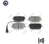 BRAKE PAD SET DISC BRAKE 231-01-236 FOR SKODA ROOMSTER/Praktik FABIA/II/Combi